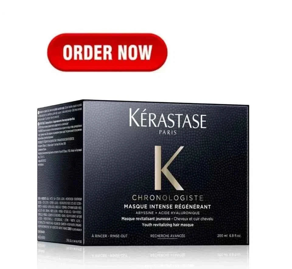 Kérastase Chronologiste Masque Intense Régénérant Hair Mask 6.8oz / 200ml – New
