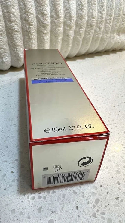 Shiseido Vital Perfection LiftDefine Radiance Serum 80ml / 2.7 Oz Fast Shipping