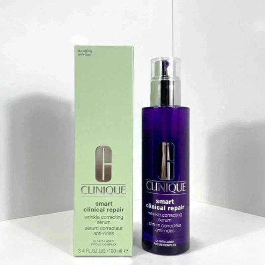 Clinique Smart Clinical Repair Wrinkle Correcting Serum 100ml / 3.4 fl Oz New