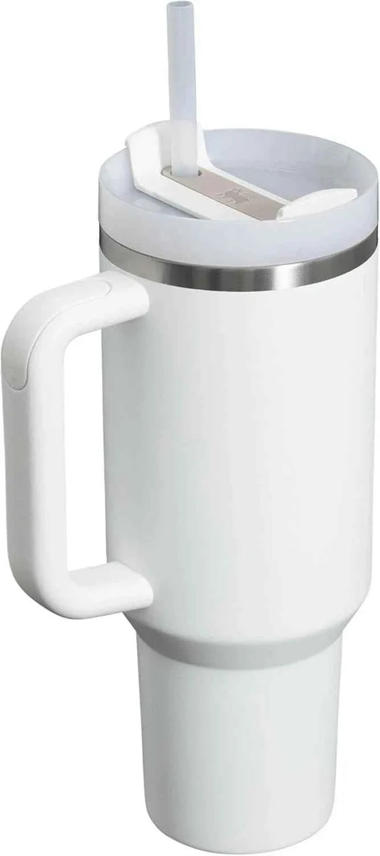 Stanley 1913 Quencher H2.0 FlowState Tumbler 1.2L – Vacuum Insulated Travel Mug with Handle & Straw