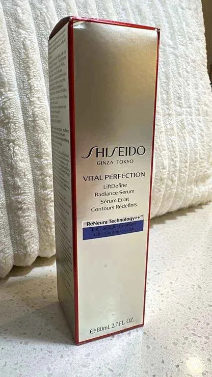 Shiseido Vital Perfection LiftDefine Radiance Serum 80ml / 2.7 Oz Fast Shipping