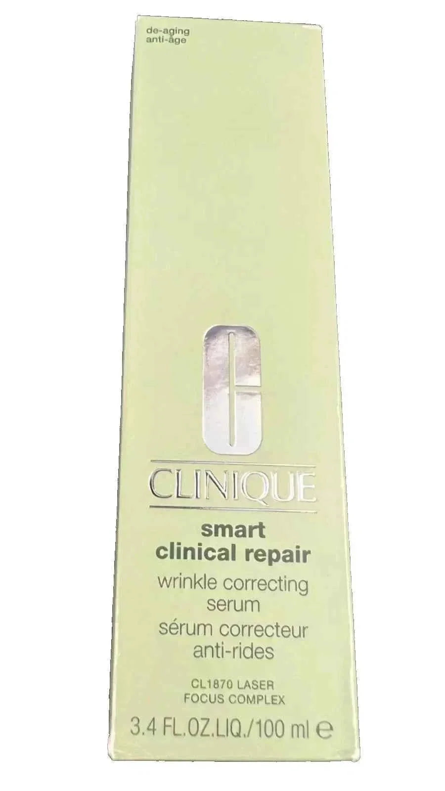 Clinique Smart Clinical Repair Wrinkle Correcting Serum 100ml / 3.4 fl Oz New