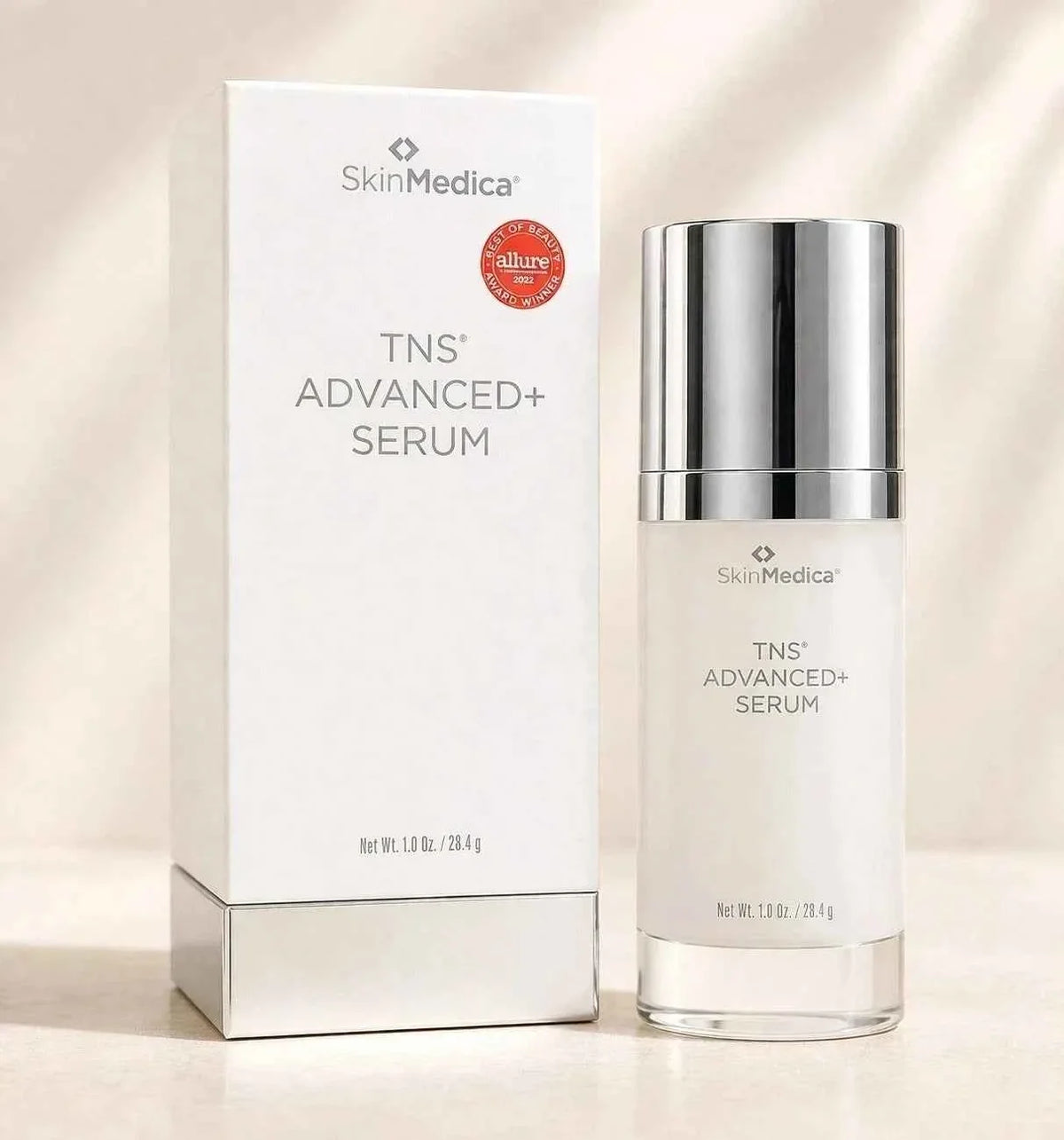 SkinMedica TNS Advanced Serum 1 oz – New in Box