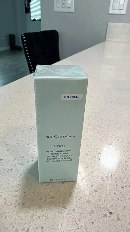 NEW SkinCeuticals P-TIOX Wrinkle-Modulating Peptide Serum 1 fl oz / 30mL Sealed - Prime Haven