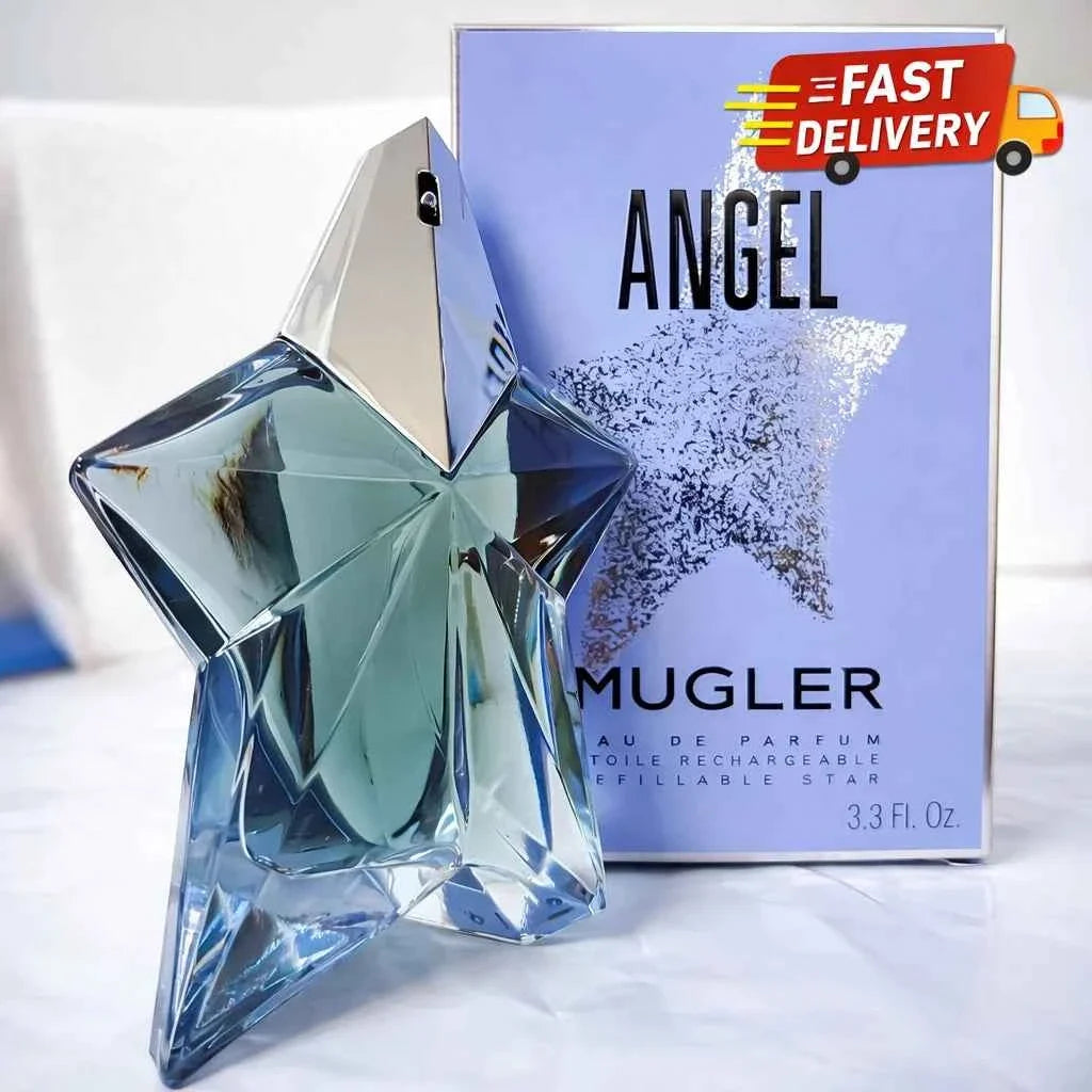 Angel by Thierry Mugler Eau de Parfum for Women 3.3 oz / 100ml – New in Box
