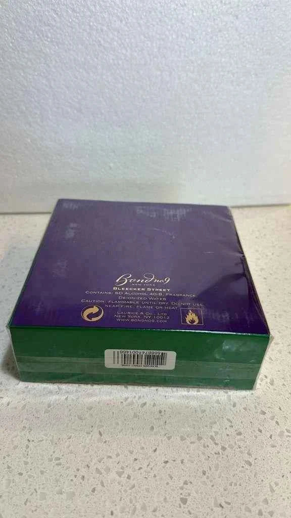 Bond No. 9 Bleecker Street Eau de Parfum Unisex 3.3 oz / 100ml – Brand New