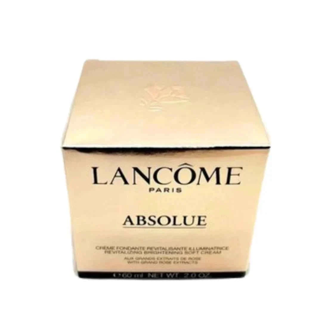 Lancôme Absolue Crème Fondante Soft Cream with Grand Rose Extracts – 2.0 oz (60 ml)