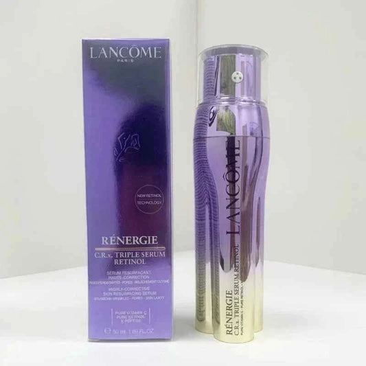 Lancôme Rénergie C.R.x Triple Serum Retinol 1.7 oz / 50mL Anti-Aging Face Serum