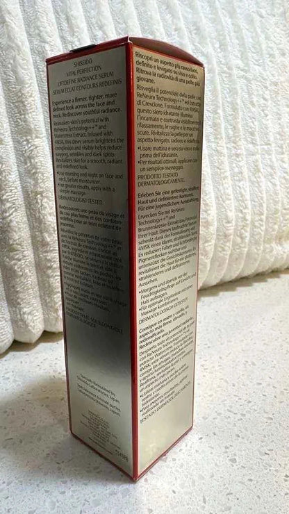 Shiseido Vital Perfection LiftDefine Radiance Serum 80ml / 2.7 Oz Fast Shipping