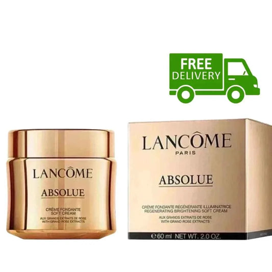 Lancôme Absolue Crème Fondante Soft Cream with Grand Rose Extracts 60ml / 2.0 Oz Face Moisturizer
