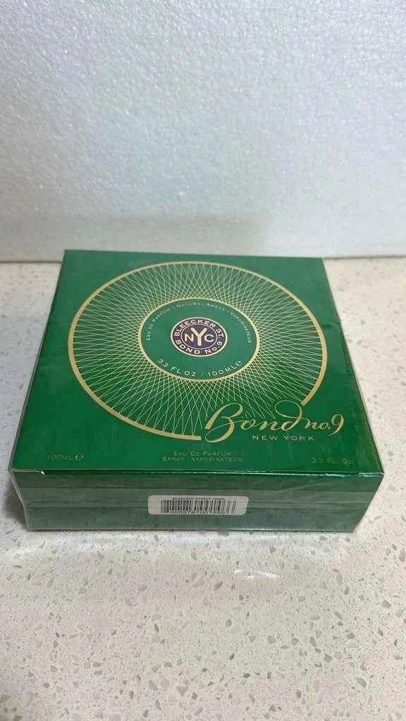 Bond No. 9 Bleecker Street Eau de Parfum Unisex 3.3 oz / 100ml – Brand New
