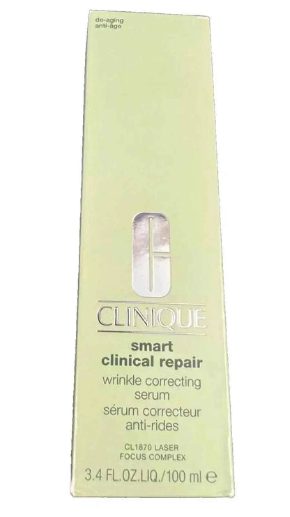 Clinique Smart Clinical Repair™ Wrinkle Correcting Serum 3.4 fl oz / 100 mL – New