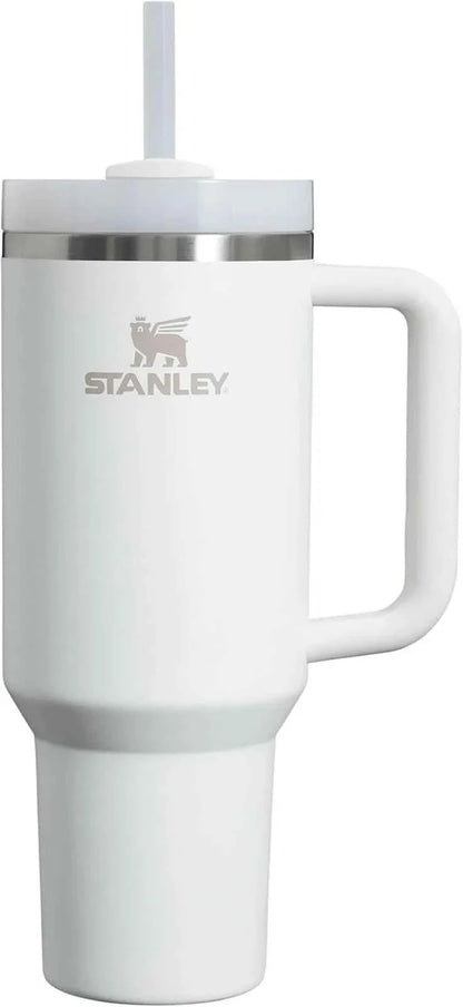 Stanley 1913 Quencher H2.0 FlowState Tumbler 1.2L – Vacuum Insulated Travel Mug with Handle & Straw
